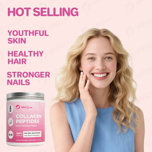 Pemasok Grosir Bubuk Kolagen Laut <span class=keywords><strong>Glutathione</strong></span> Vegan Premium dengan Peptida Terhidrolisis untuk Pemutih Kulit dan Anti-Penuaan - Product Image 3