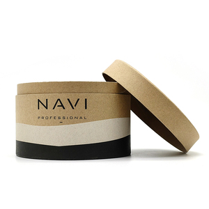 Biểu Tượng Tùy Chỉnh In Phân Hủy Sinh Học Quà Tặng Bao Bì Lớn Vòng Xi Lanh <span class=keywords><strong>Container</strong></span> Gửi Thư Hộp Sang Trọng Các Tông Kraft Giấy Ống - Product Image 2