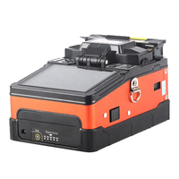 BYXGD एफटीटीएच स्वचालित VFL के साथ फाइबर ऑप्टिक फ्यूजन splicer OPM Comptyco A81S splicing मशीन फाइबर फ्यूजन Splicer