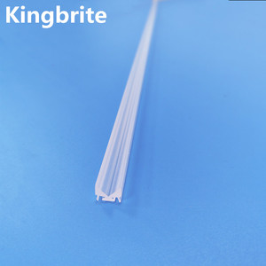 Линейная светодиодная линза из ПММА шириной 12,4 мм для внутреннего использования, с возможностью нарезки по длине, для алюминиевых профилей 2835, 3030, 3535 - Product Image 1