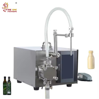 Machine de remplissage automatique de sachets à bec verseur, petite machine de remplissage de liquide de bureau, machine de bouchage