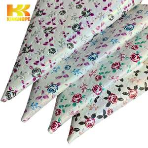 Cuir microfibre à motif gaufré pour chaussures, sacs à main et cuir PU durable - Product Image 5