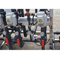 Système d'équipement d'ultrafiltration UF industriel 6000 LPH pour le traitement de l'eau et la production d'eau potable