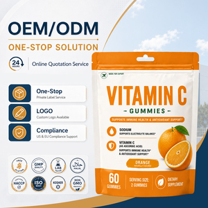Gomitas naturales de <span class=keywords><strong>vitamina</strong></span> <span class=keywords><strong>C</strong></span> <span class=keywords><strong>con</strong></span> <span class=keywords><strong>bioflavonoides</strong></span> <span class=keywords><strong>c</strong></span>ítricos Apoyo inmunológico para adolescentes No para recién nacidos o mujeres embarazadas - Product Image 1