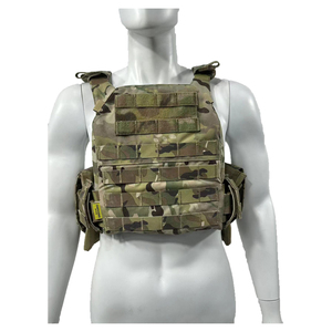 Keyicol 500d Nylon Verstelbaar Pantservest Lichtgewicht Tactische Drager Snelsluitplaat Lasergesneden Molle Voor Beveiliging - Product Image 3