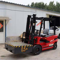 Chariot élévateur électrique sur mesure à bas prix, capacité 2 tonnes, hauteur de levage 3 mètres, pour la manutention et le chargement en entrepôt
