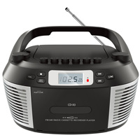 Lecteur CD transfrontalier pour clé USB, lecteur de musique rétro multifonctionnel, lecteur de cassettes, boombox, rétroversion automatique, modèle MP3 X3 AC