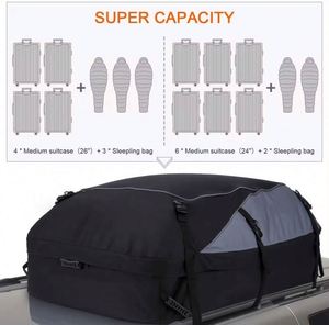 Muestra Gratuita de Bolsa Impermeable Universal para Techo de Auto, Portaequipajes para Techo - Product Image 3