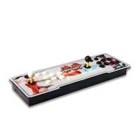 Consola de Videojuegos Arcade Pandora SAGA 5000, 32GB de Memoria, Expansión TF, Enchufe Estadounidense, Juegos Retro, Compatible con PSP/N64/GBC
