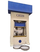 Presse à tôle motorisée Elmali Machine Konya, robuste, haute productivité, garantie 1 an, certifiée