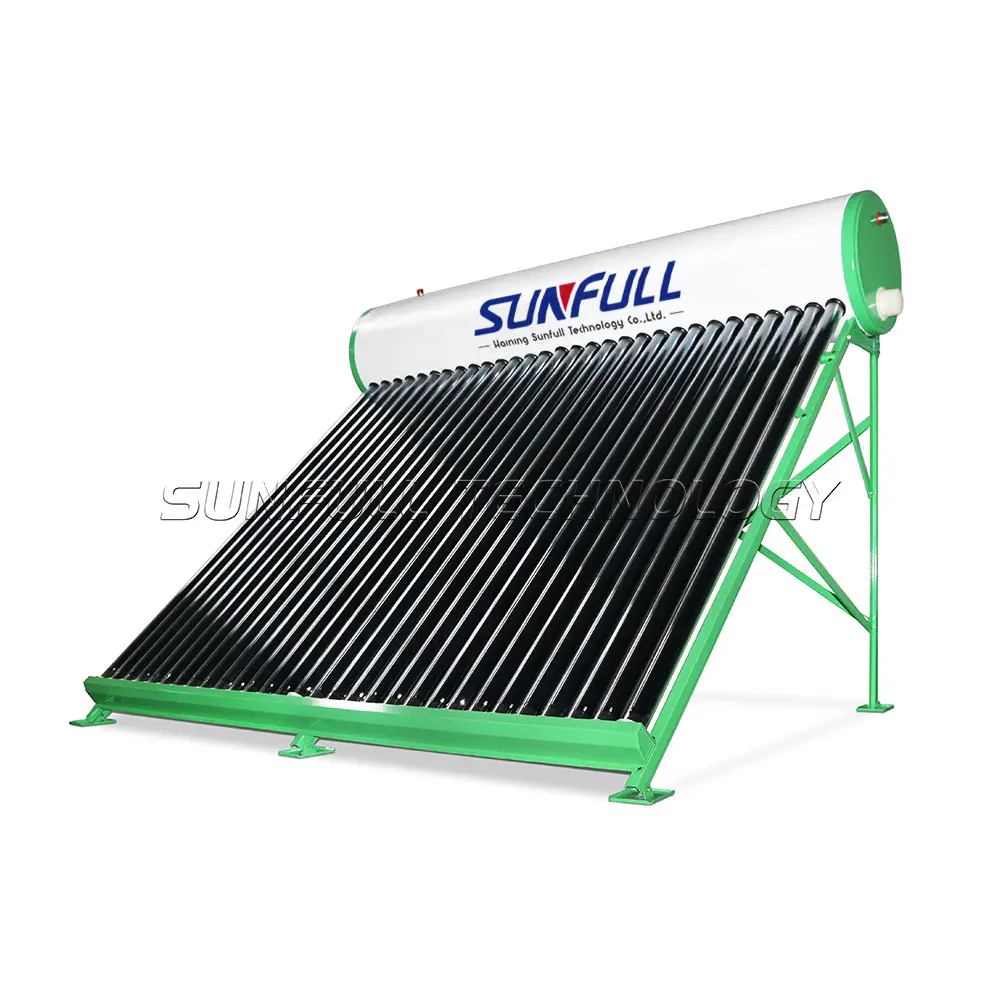 Stainless Steel Compact Non Pressure Solar Water Heaters Manufacturer In China