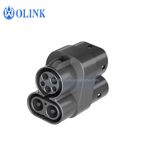 Adaptateur de chargeur de voiture rapide DC pour <span class=keywords><strong>prise</strong></span> EV, CCS2 vers CCS1, <span class=keywords><strong>CCS</strong></span> Combo 1 vers <span class=keywords><strong>CCS</strong></span> Combo 2 pour <span class=keywords><strong>Tesla</strong></span> - Product Image 1