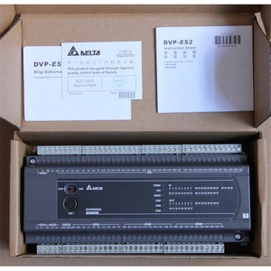 Controlador Lógico Programable (PLC) DVP60ES200T DVP60ES2 Original, Unidad Principal con 60 Entradas/Salidas y Salida de Transistor - Product Image 1