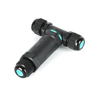 Connecteurs étanches pour l'aviation UAC-200-5 Type I Matériau PA66 Degré de protection IP68 Connecteur étanche en laiton nickelé