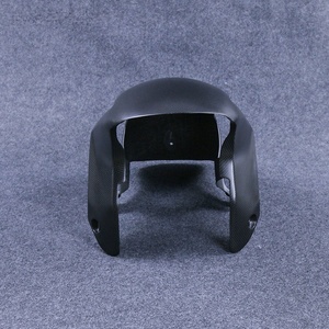 Guardabarros Delantero de Fibra de Carbono Seca 3K para Motocicleta, Cubierta de Guardabarros Delantero para Honda CBR1000RR-R 2021-2025 - Product Image 5
