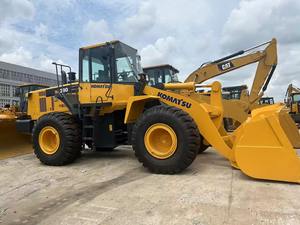 Cargadora Frontal Usada Komatsu Wa380 Totalmente Original, Maquinaria de Construcción con Motor Cummins, Capacidad de Carga Nominal de 45 Toneladas, Modelo 2022, Bomba - Product Image 6