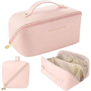 Borse Cosmetiche in PVC Stampato, Beauty Case in Pelle e Nylon con Gancio, Borsa per Toilette 'Rose of No Man'<span class=keywords><strong>s</strong></span> Land' - Product Image 6