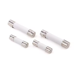 Fusibles en céramique à rupture rapide <span class=keywords><strong>250</strong></span>/500V 0,5 1 2 3 4 5 6 8 10 15 16 20 32A AMP Fusible de bonne qualité - Product Image 3
