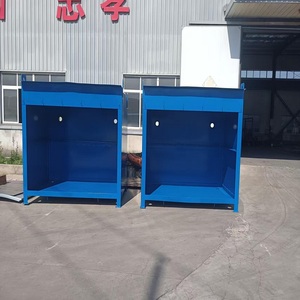 Tùy chỉnh thép hàn hoạt động đổ lớn tán kho hội thảo kim loại nặng hàn cắt Cấu trúc khung Hàn - Product Image 4