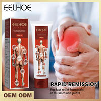 EELHOE Crème chauffante activatrice des articulations crème de soulagement de la douleur musculaire colonne cervicale taille genou crème de massage pour les muscles et les os