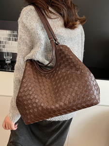 Nouveaux Sacs Bandoulière de Créateur Tendance en Cuir PU de Haute Qualité, Sacs Messager Décontractés, Cabas de Luxe pour Femmes, Sacs à Main et Pochettes - Product Image 4