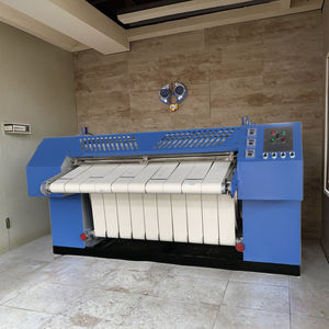 1.5M entièrement <span class=keywords><strong>automatique</strong></span> poitrine Flatwork Ironer drap de lit Machine à repasser pour hôtel hôpital et campus blanchisserie - Product Image 1