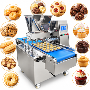Machine de production de biscuits commerciale pour la fabrication de biscuits Lady Finger destinée aux boulangeries - Product Image 2