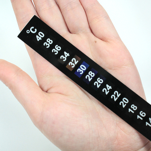 10-40 Chi Tiêu Tủ Lạnh Chất Lượng Cao Nhãn Dán Hồ Cá Dải Nhiệt Kế <span class=keywords><strong>Lcd</strong></span> - Product Image 6