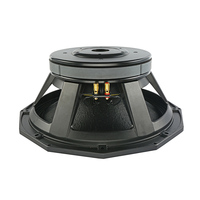 Haut-parleur de graves professionnel de 18 pouces 3000W avec bobine vocale de 125 mm pour système de sonorisation de scène