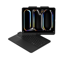 Fente pour crayon étui de rotation de haute qualité clavier sans fil Smart Touchpad pour iPad Pro 12.9 pouces