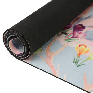 Tapete de <span class=keywords><strong>Yoga</strong></span> de Lujo con Toalla Antideslizante, Ideal para <span class=keywords><strong>Yoga</strong></span>, Hot <span class=keywords><strong>Yoga</strong></span>, <span class=keywords><strong>Bikram</strong></span>, Pilates, Ejercicio, Ecológico, de Caucho Natural - Product Image 3