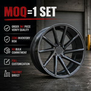 Rines de Aleación Forjados CVT en Gris Grafito Plateado 5x120 5x130 5x114.3 Nuevos para Mercedes GLE BMW X5 <span class=keywords><strong>Audi</strong></span> <span class=keywords><strong>A7</strong></span> S7 RS7 Tesla Model Y - Product Image 1