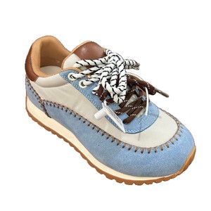 Best-selling European bag and Dezheng shoes for women2026 spring-autumn new style thick-soled sports shoes - Product Image 5