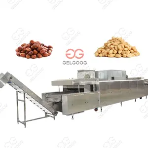 Japanese Industrial Groundnut Baking Roaster Machinery Peanut Roasting Machine