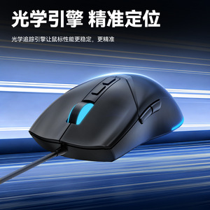 Douni MT520 <b>Keyboard</b> Mouse Combo Wired Optical Gaming For Desktop Laptop Office Use - Product Image 1