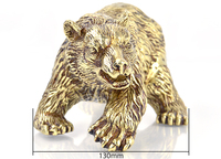 Statue Moderne Européenne de Luxe Personnalisée, Petite Ornementation en Bronze, Souvenirs, Cadeaux, Sculpture Artistique, Matériel en Laiton, Artisanat Métallique, Fonte