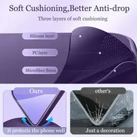 Vente en gros de nouveaux étuis de téléphone portable d'origine en silicone TPU souple couleur avec logo personnalisé S23 pour Samsung Galaxy S22 S24 Ultra S23 Plus