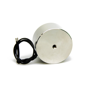 12V 24V DC 120kgs lực lượng Energize để phát hành vĩnh viễn nâng nam châm điện - Product Image 4