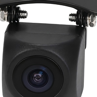 Caméra de recul universelle CCD pour voiture, 120 degrés, caméra de stationnement, objectif de plaque d'immatriculation