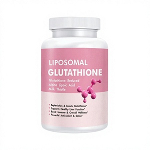 Cápsulas de Glutatión Liposomal OEM, Glutatión Reducido, Ácido Alfa Lipoico, Cardo Mariano, Suplemento Antioxidante y Detox para Adultos - Product Image 4