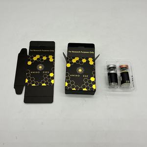 Caja y Etiqueta Ecológicas para Cosméticos, Impresión de Etiquetas en Papel Holográfico Brillante, Caja de Papel para Viales de 2ml, 3ml, 5ml, Empaque para Viales Pepz y Etiqueta para Viales - Product Image 6
