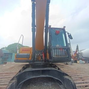 Excavatrice moyenne d'occasion Sany 21,9 tonnes SY215C modèle 2022, moteur, boîte de vitesses, pompe, godet de 1,1 m, composants hydrauliques, vente chaude - Product Image 4