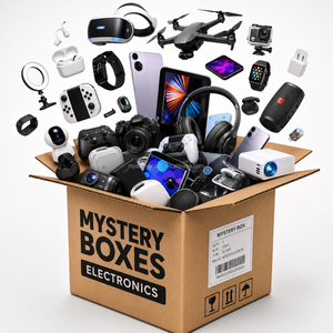 Hete Aanbieding Digitale Producten Mystery Box Smart Devices Hoofdtelefoons Powerbank Oplaadkabel Willekeurige Selectie Groothandel Export Deal - Product Image 1