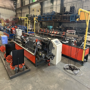 Dây Duy Nhất Tự Động PLC Chuỗi Điều Khiển Liên Kết Lưới Hàng Rào Làm Máy Dệt Hàng Rào Giá - Product Image 2