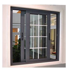 Ventana Corredera de Aluminio Personalizada CBMmart, Ventana Abatible de Doble Acristalamiento con Rotura de Puente Térmico <span class=keywords><strong>para</strong></span> Casa o Villa - Product Image 2