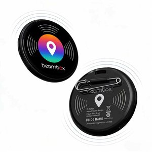 Badge numérique Beambox <span class=keywords><strong>Niki</strong></span> E, étiquette de nom, affichage sans fil, concert, article populaire, best-seller - Product Image 1