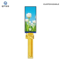 Modul Layar LCD TFT IPS Vertikal Persegi Panjang 2,23 Inci 200*480 Antarmuka QSPI ST77903 dengan Panel Layar Sentuh Kapasitif CTP