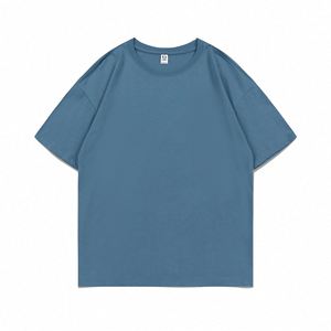 Design Custom Men's T-<b>Shirt</b> High Quality Cotton Heavy Oversized Blank T-<b>Shirt</b> Silk Screen Printing Method - Product Image 2