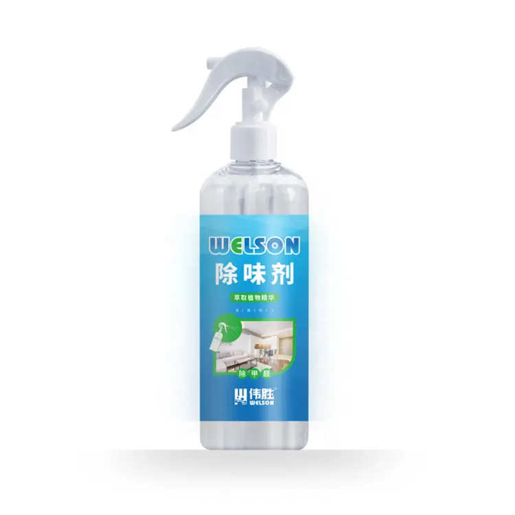 OEM/ODM service 500ml Plant-derived deodorant Perfume Odor Eliminating Air Freshener Spray for room/home