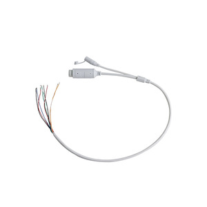 สายเคเบิลกันน้ำ Ling Shi PoE 48V ถึง 12V ตัวแยกสัญญาณ ขั้วต่อตัวเมีย IP65 อุปกรณ์เสริมสำหรับกล้องวงจรปิด - Product Image 4